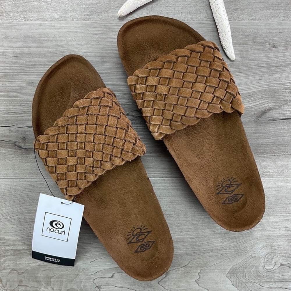 🔆RIP CURL🔆 BEACH SLIDE SANDALS - Picture 5 of 8